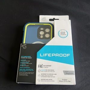LifeProof iPhone 13 Pro Max Onward Water Blue